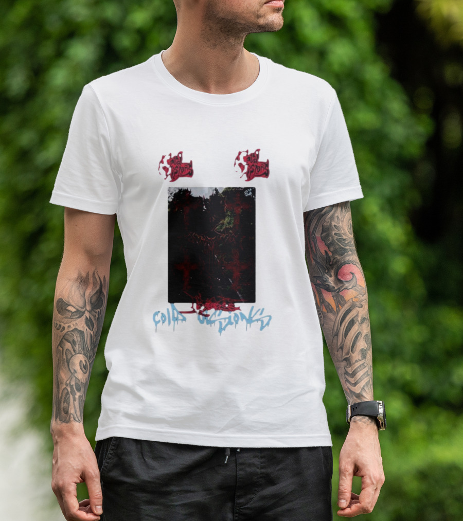 Coldvisions Forest Crime 2024 Darkness And Red Chaos T-Shirt