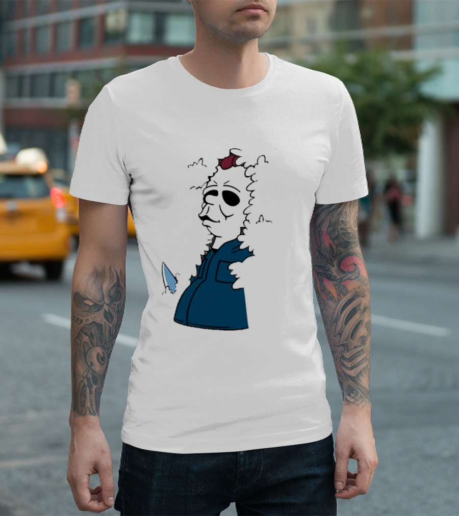 He’s Hiding T-Shirt