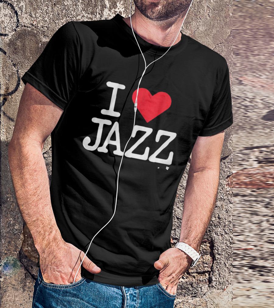 Jazz Chisholm I Love Jazz Heart T-Shirt