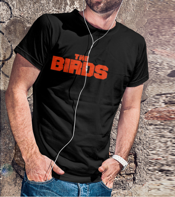 MLB Baltimore Orioles The Birds Retro T-Shirt