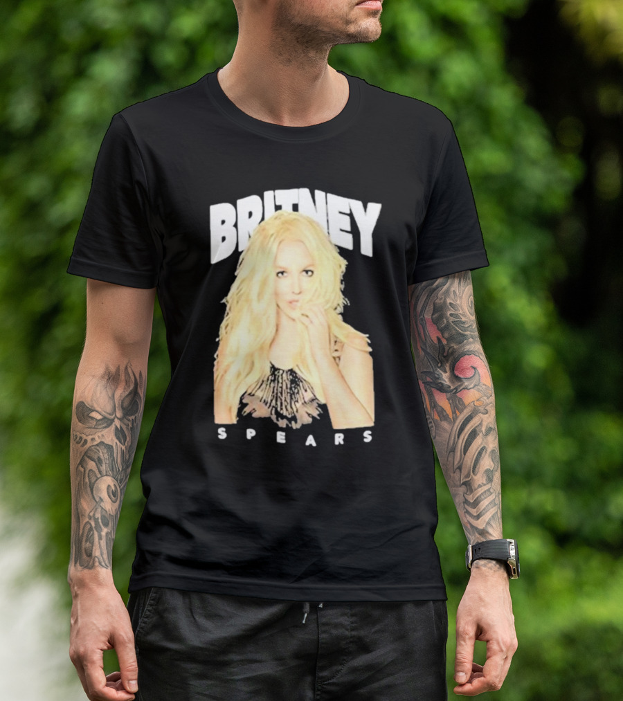 Britney Spears Patdaddyy1997 Wear T-Shirt