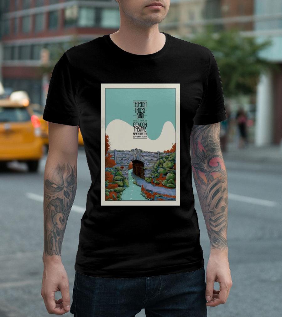 Tedeschi Trucks Band at the Beacon Theatre New York NY September 24 T-Shirt