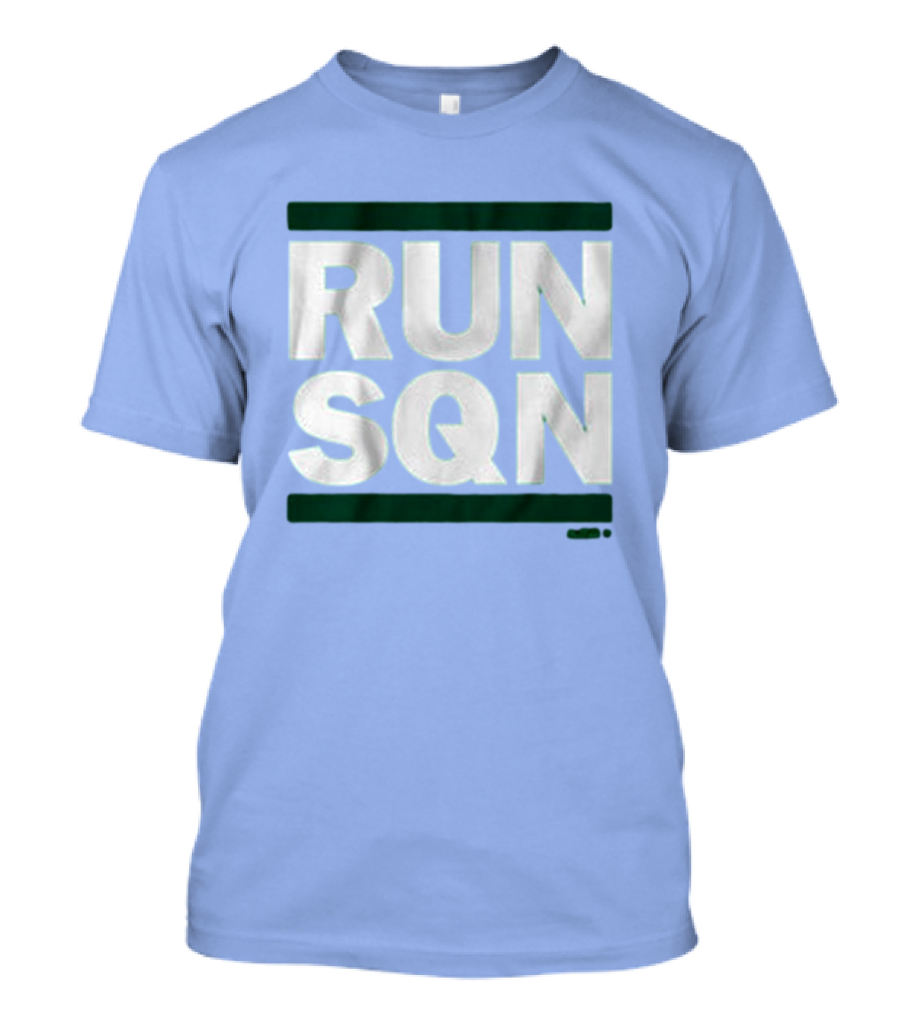 RUN SQN Saquon Barkley Philadelphia Eagles NFL T-Shirt