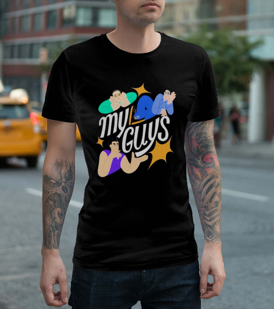 Try Guys My Guys New My Guys T-Shirt