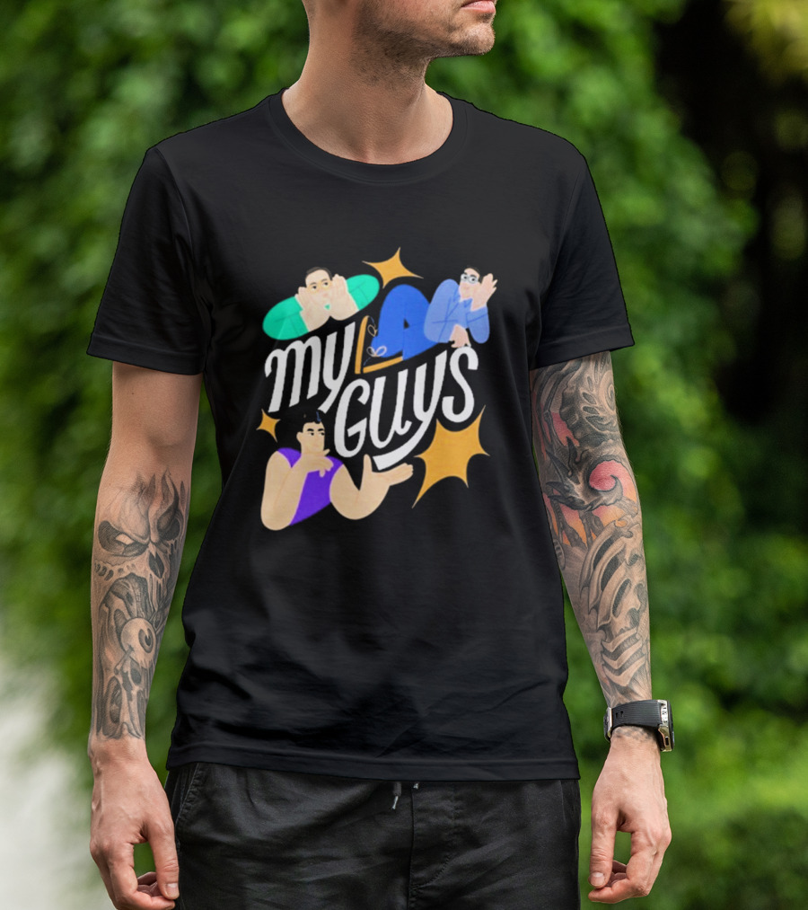 Try Guys My Guys New My Guys T-Shirt