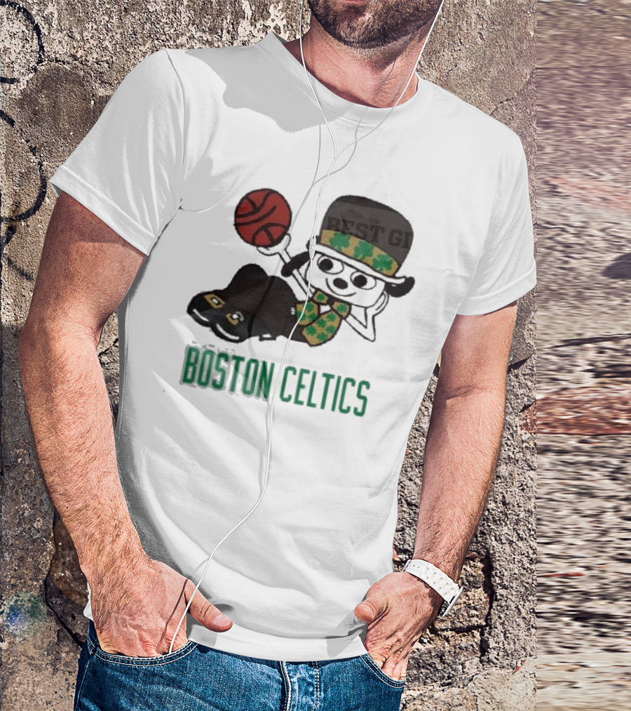 Boston Celtics Parappa The Rapper Best Gamer T-Shirt