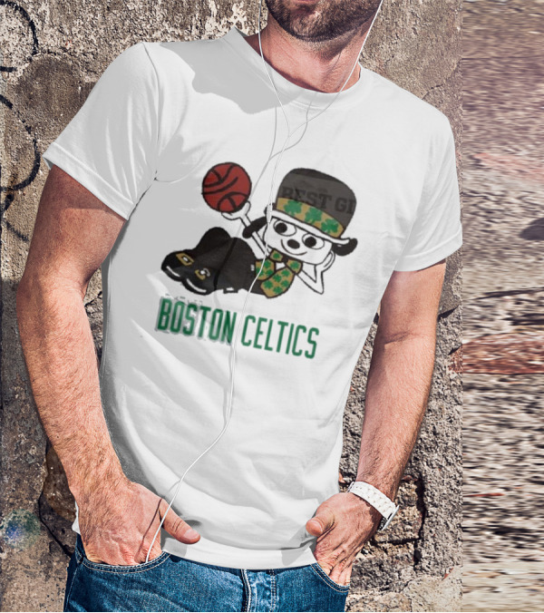 Boston Celtics Parappa The Rapper Best Gamer T-Shirt
