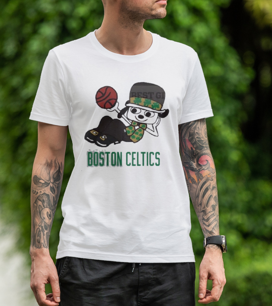 Boston Celtics Parappa The Rapper Best Gamer T-Shirt