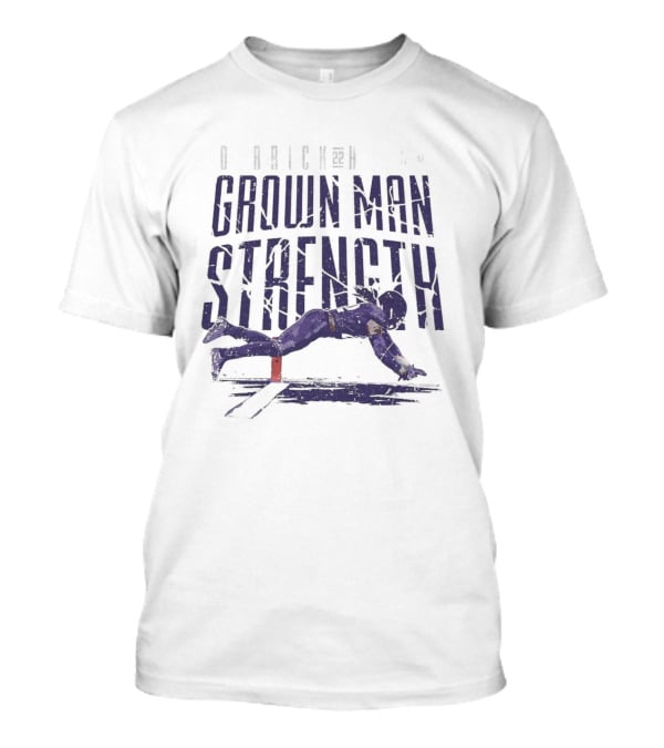 Derrick Grown Man Strength NFL T-Shirt