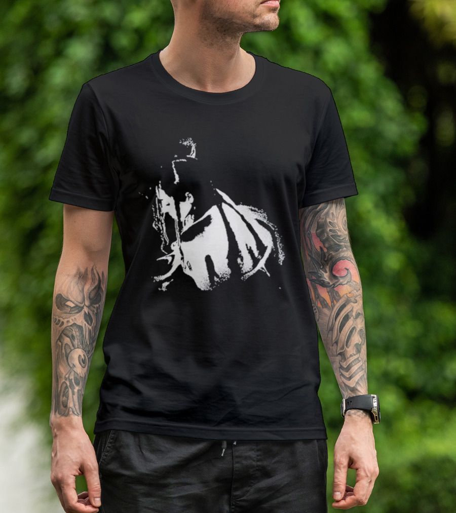 Negative Spaces Girl Crewneck T-Shirt