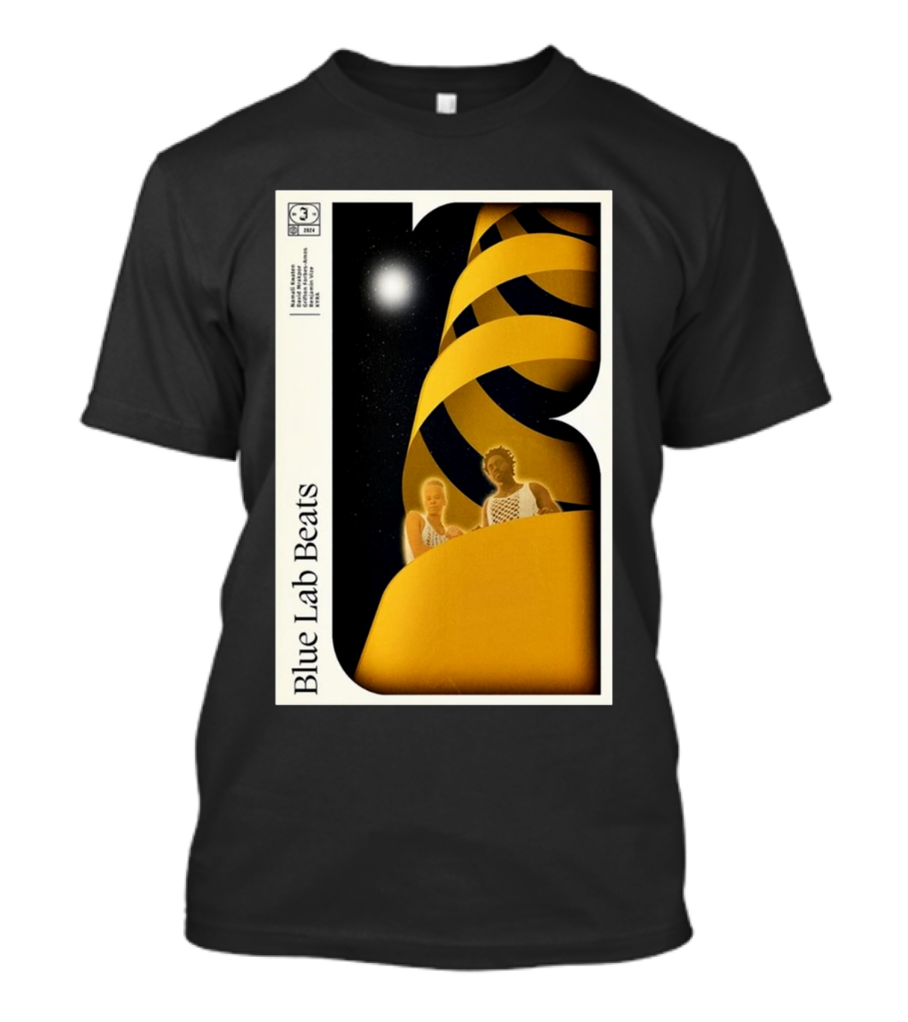 Blue Lab Beats Jassmine In Warszawa Poland Tour Oct 4 T-Shirt