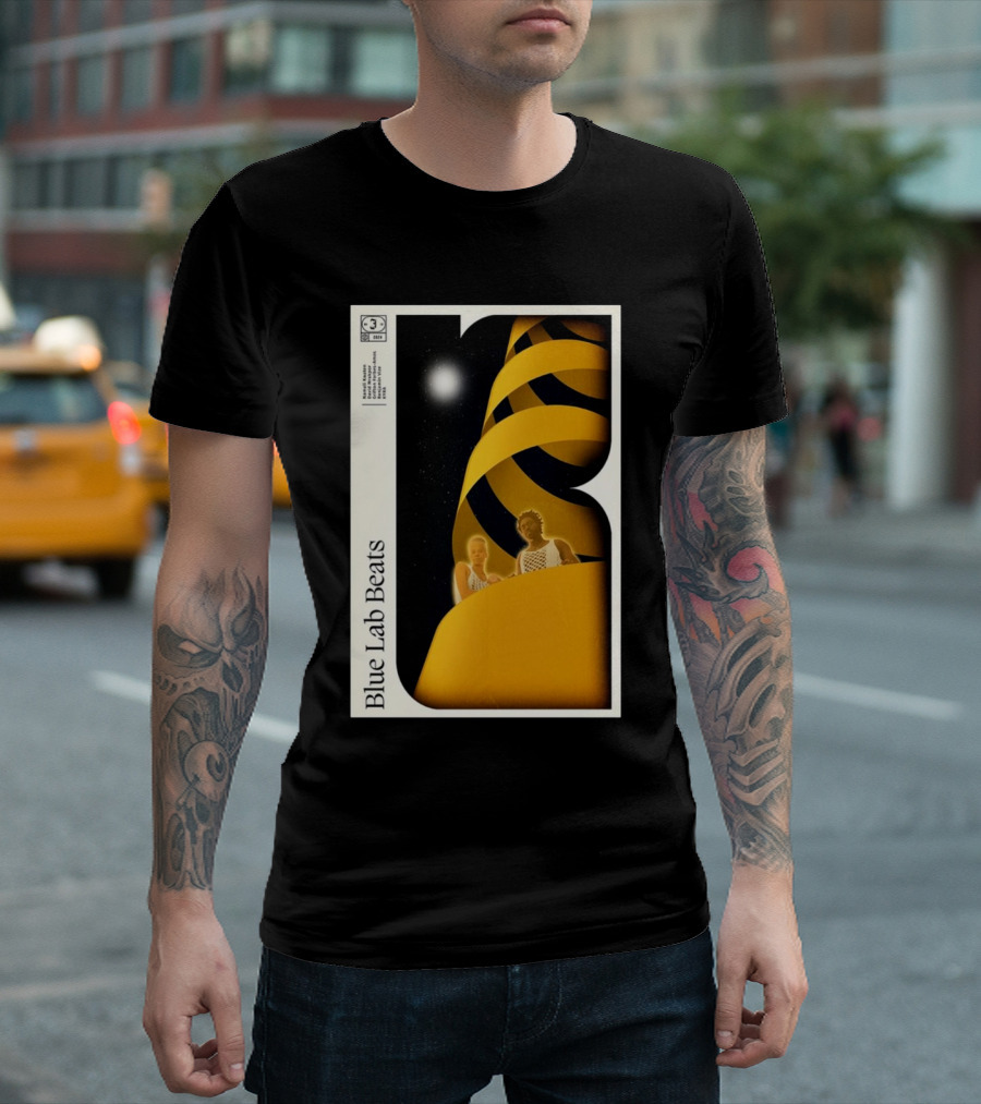 Blue Lab Beats Jassmine In Warszawa Poland Tour Oct 4 T-Shirt