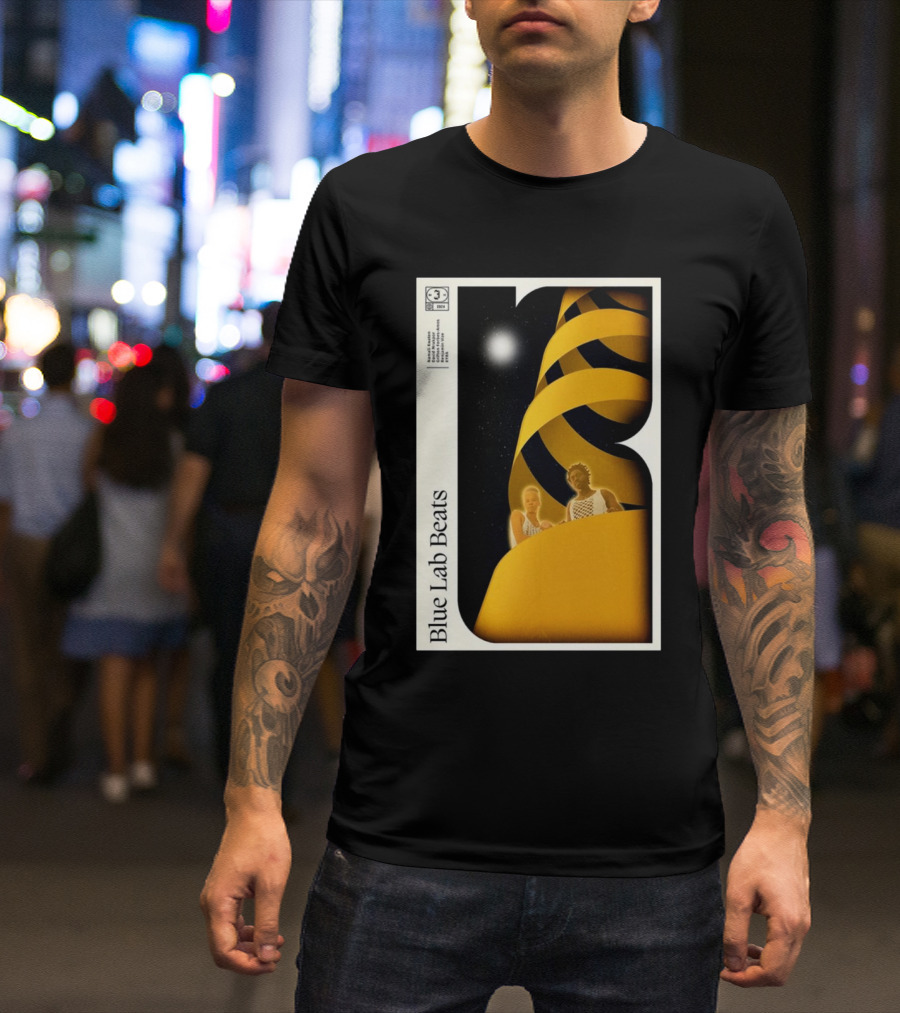 Blue Lab Beats Jassmine In Warszawa Poland Tour Oct 4 T-Shirt
