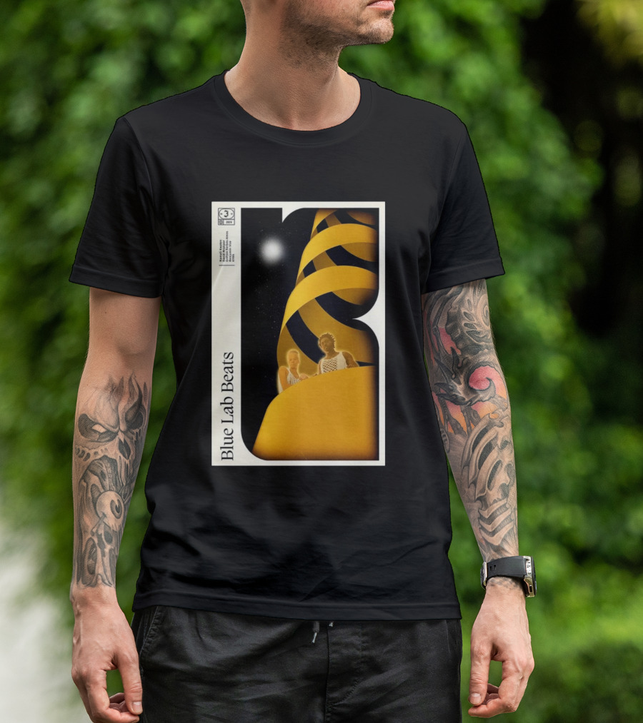 Blue Lab Beats Jassmine In Warszawa Poland Tour Oct 4 T-Shirt
