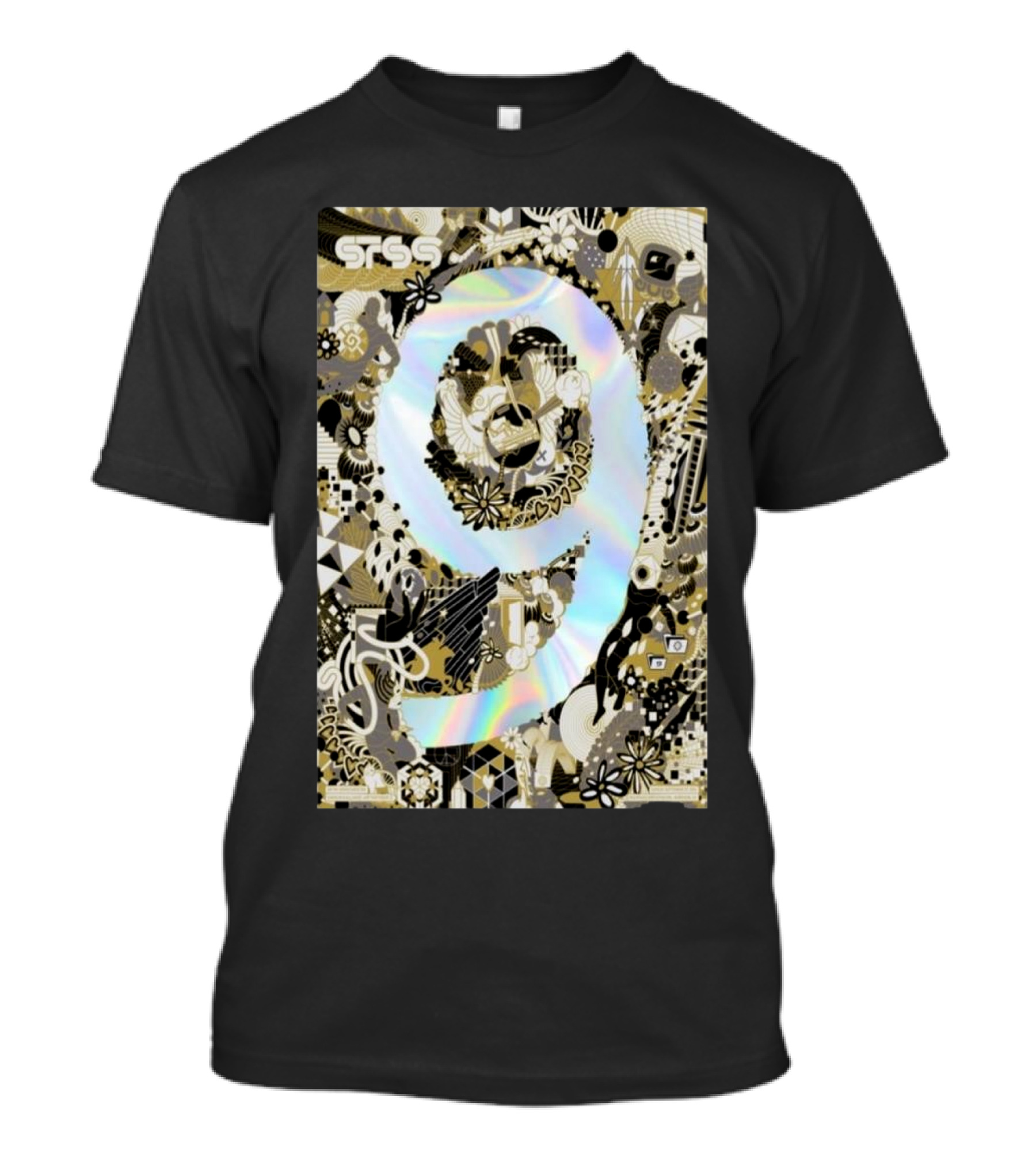 STS9 Red Rocks Amphitheatre Morrison CO September 29 2024 Holographic 9 Geometric T-Shirt