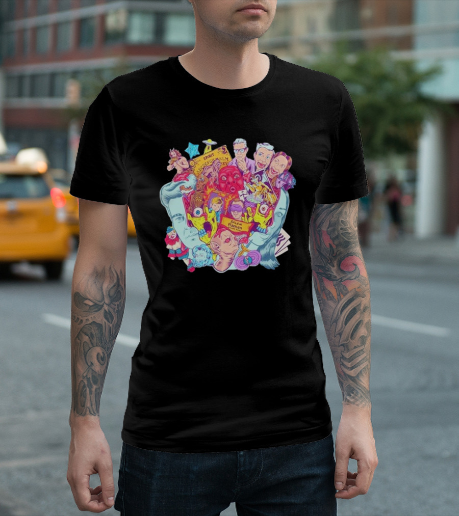 Dana and Greg Newkirk’s Tour Spirit Audiophysically Salem Ramen T-Shirt
