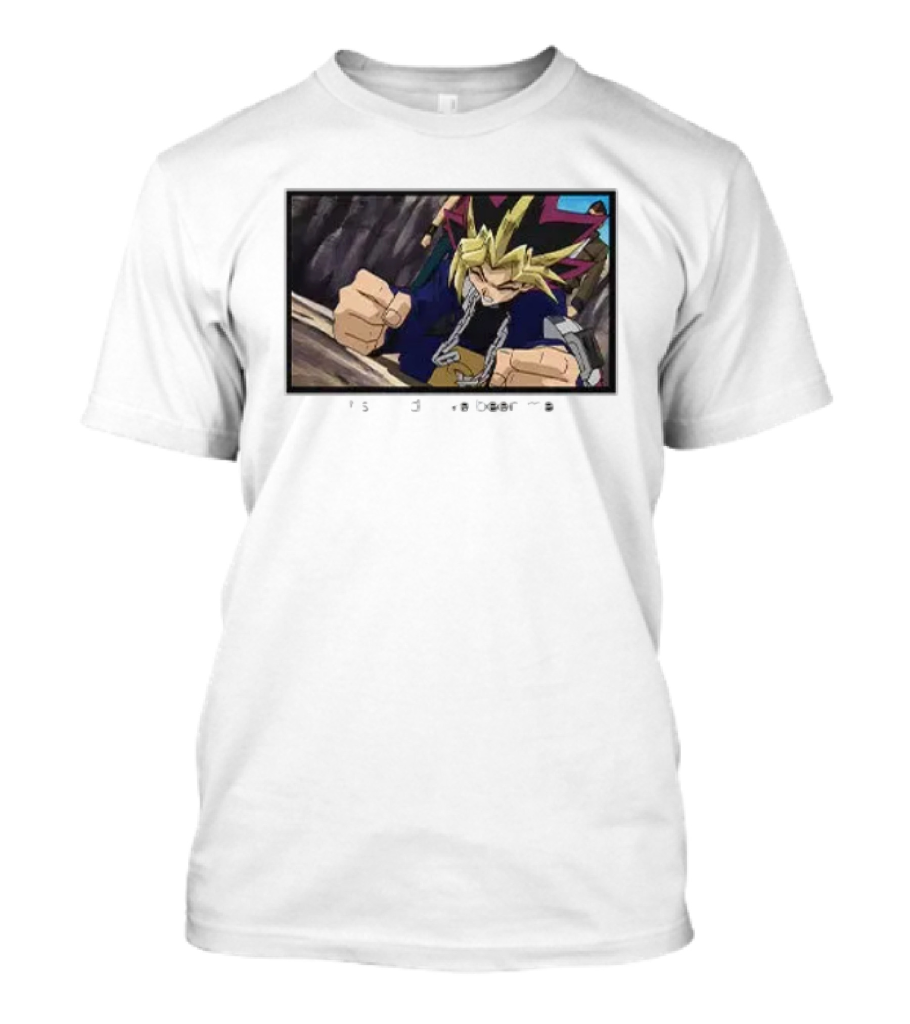 Yugioh It Should Have Been Me Fist Clenching Scene T-Shirt