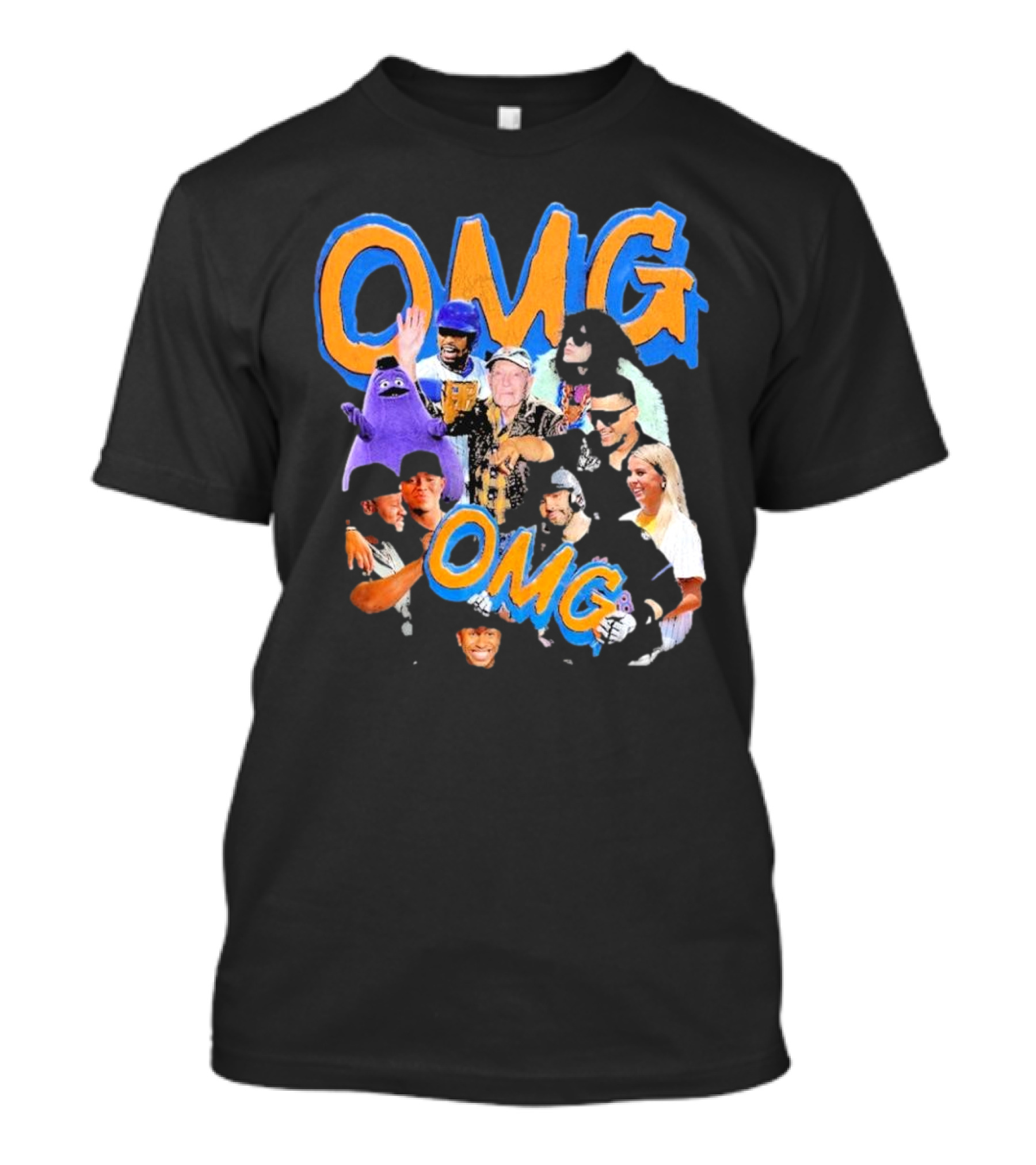 OMG New York Mets 2024 Postseason Players And Fans T-Shirt