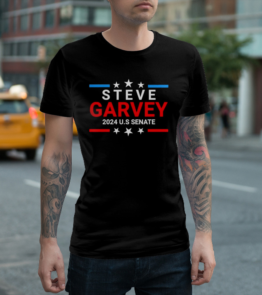 Steve Garvey 2024 U.S. Senate Campaign California T-Shirt