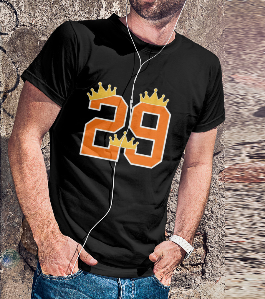 Tarik Skubal Detroit Tigers Triple Crown 29 Kings T-Shirt