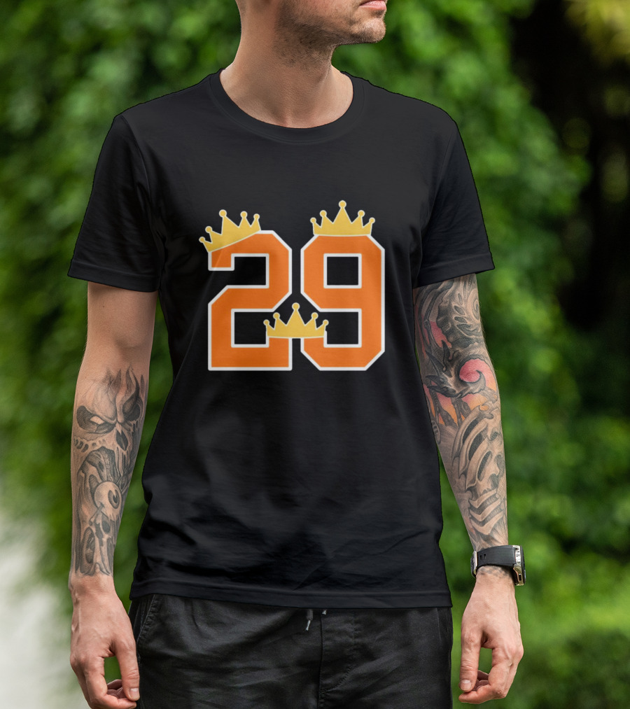 Tarik Skubal Detroit Tigers Triple Crown 29 Kings T-Shirt