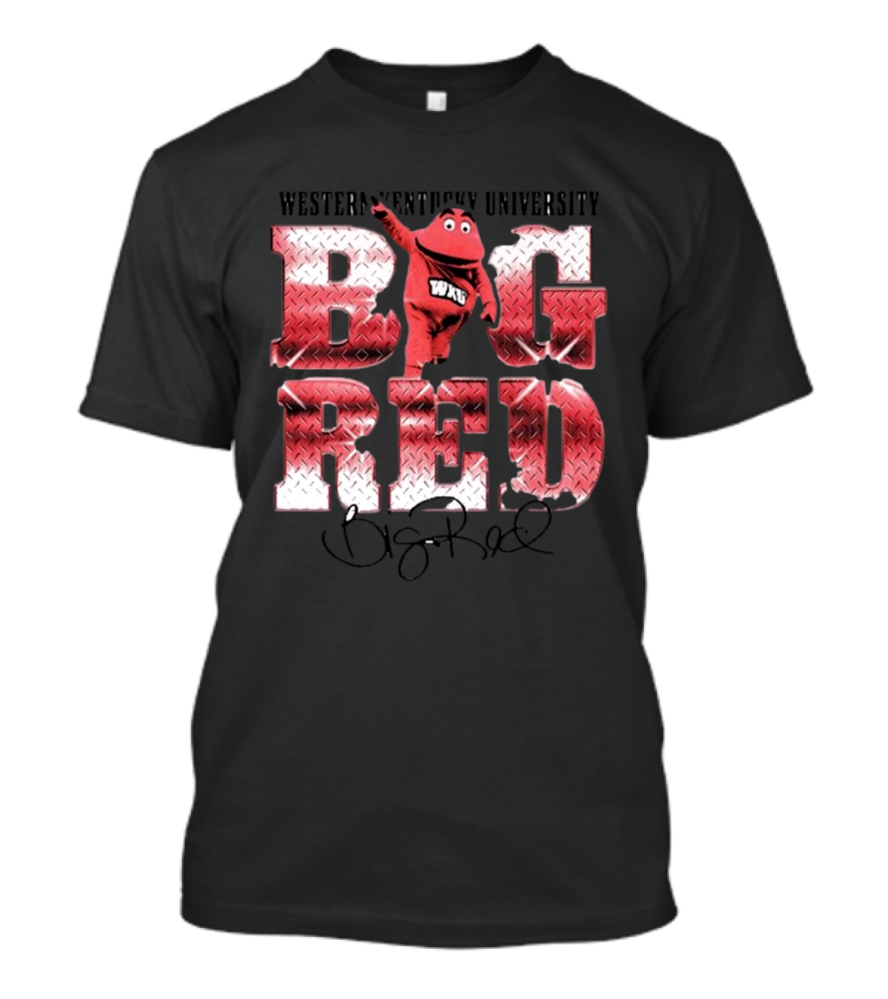 Western Kentucky University Big Red 2024 Signature T-Shirt