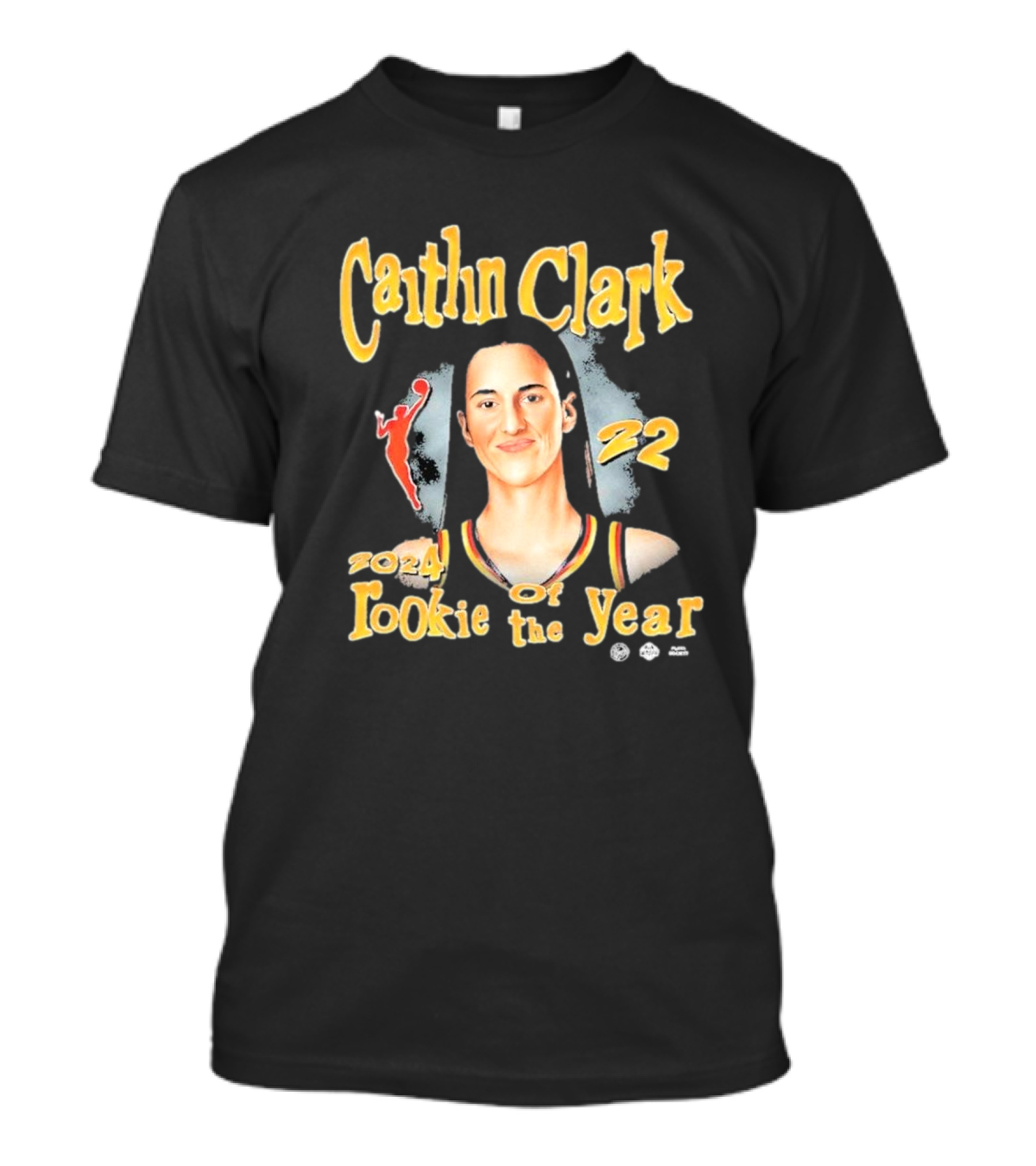 Caitlin Clark 2024 Rookie Of The Year 22 T-Shirt