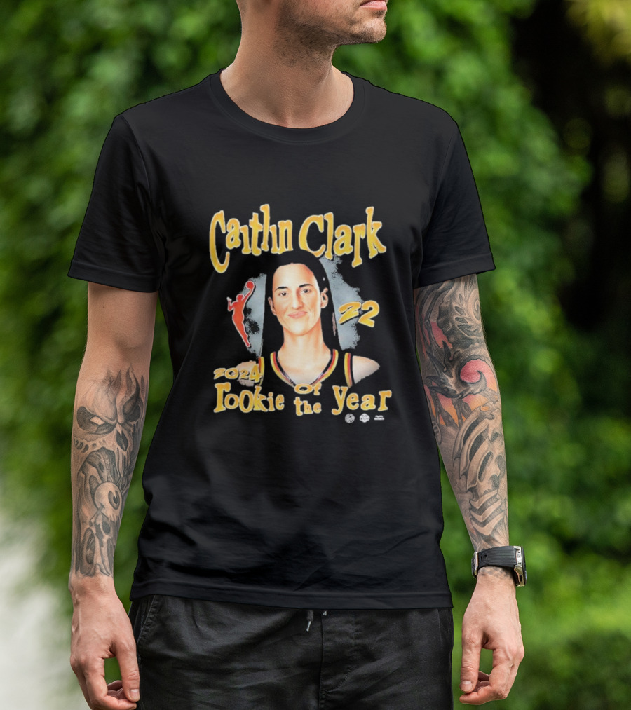 Caitlin Clark 2024 Rookie Of The Year 22 T-Shirt