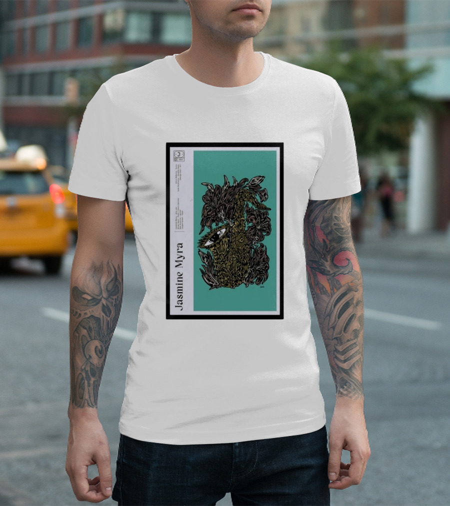 Jasmine Myra Tour Warszawa Poland October 24 T-Shirt