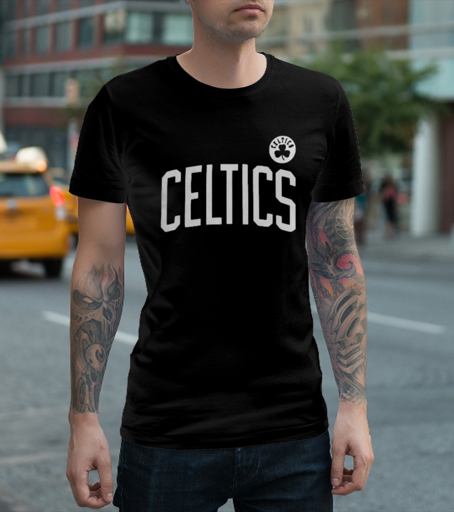 Joe Mazzulla Boston Celtics 2024-2025 World Tour Celtics T-Shirt