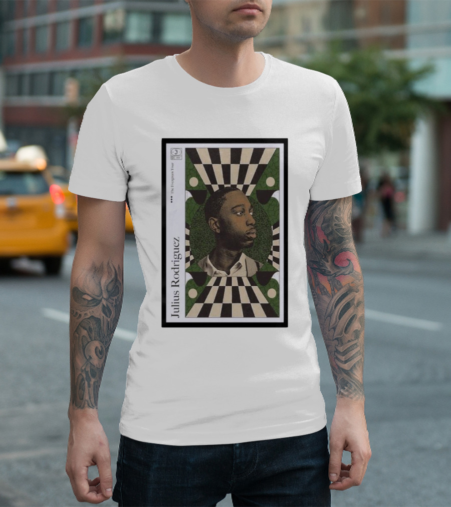 Julius Rodriguez Live Nov 2 2024 Jassmine Warszawa Poland Jazz T-Shirt