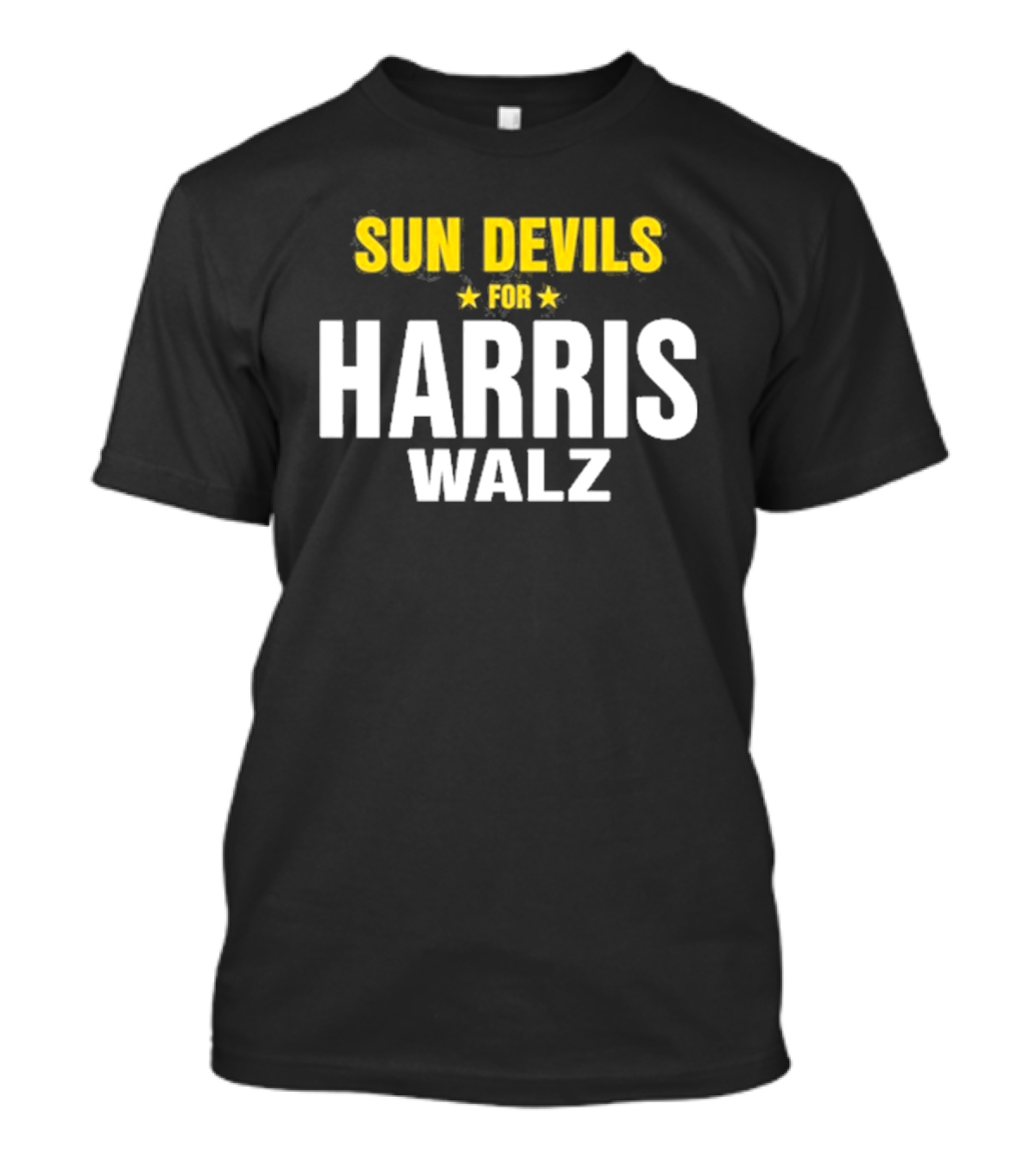 Sun Devils Supporting Harris Walz T-Shirt
