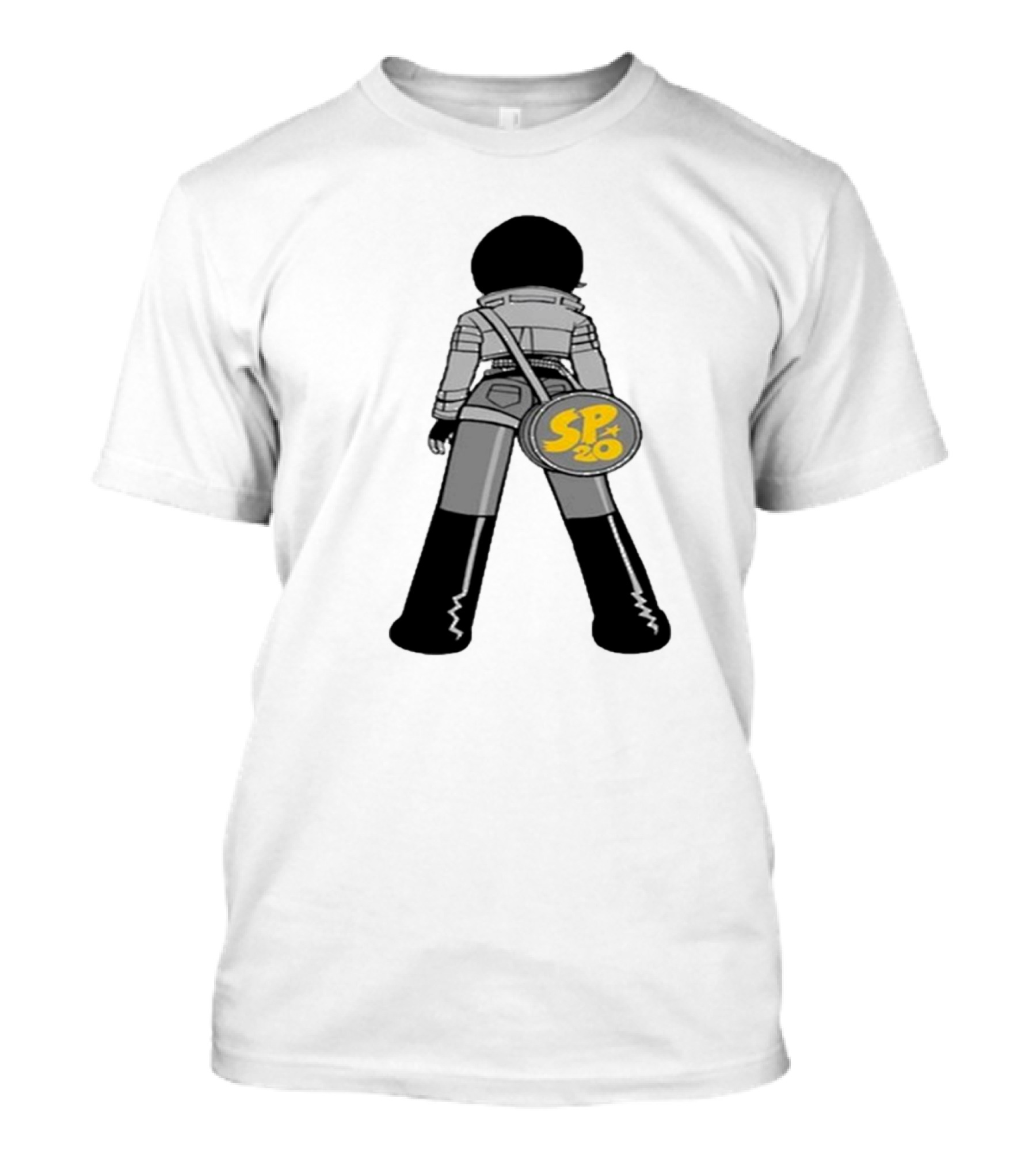 Scott Pilgrim SP20 Ramona Back View T-Shirt