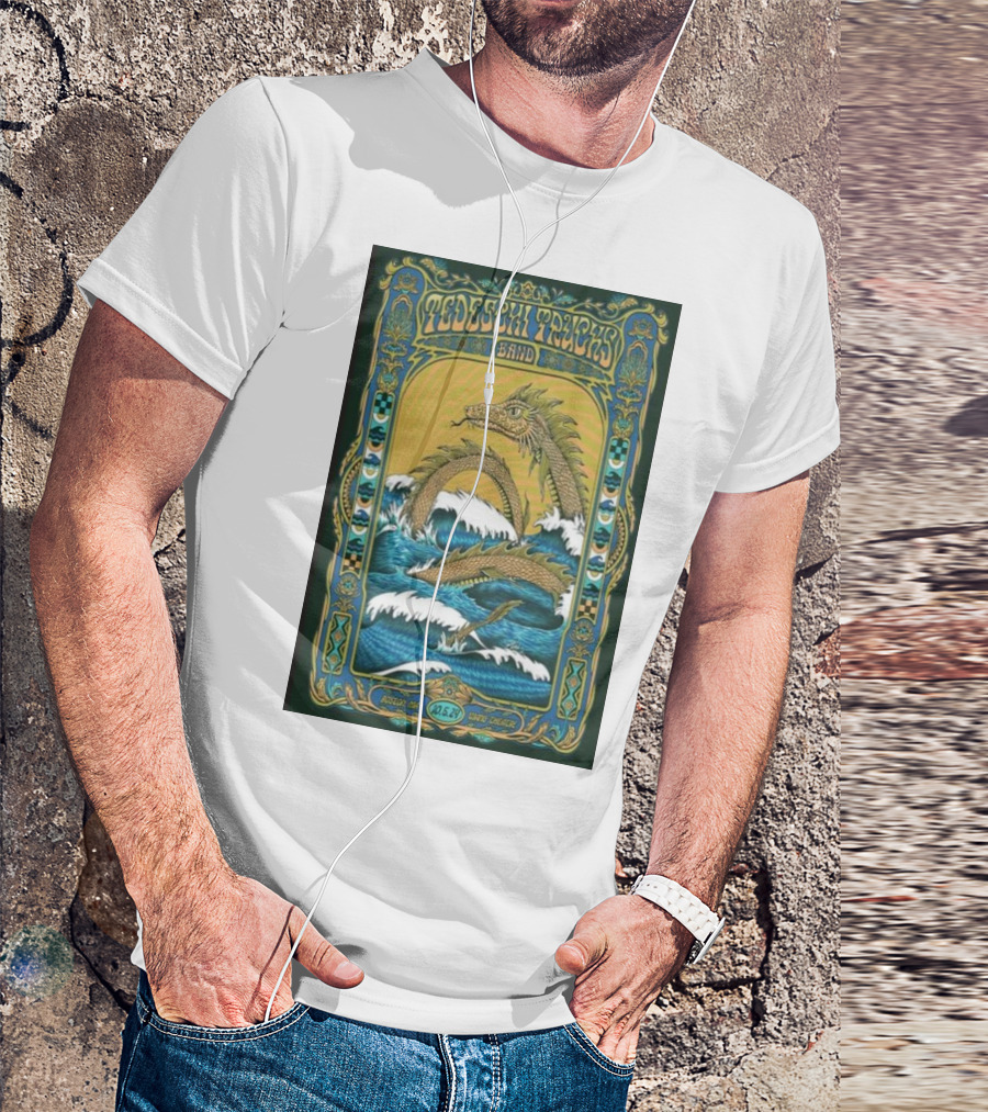 Tedeschi Trucks Band Dragon Artwork Boston October 5 2024 Wang Theatre T-Shirt