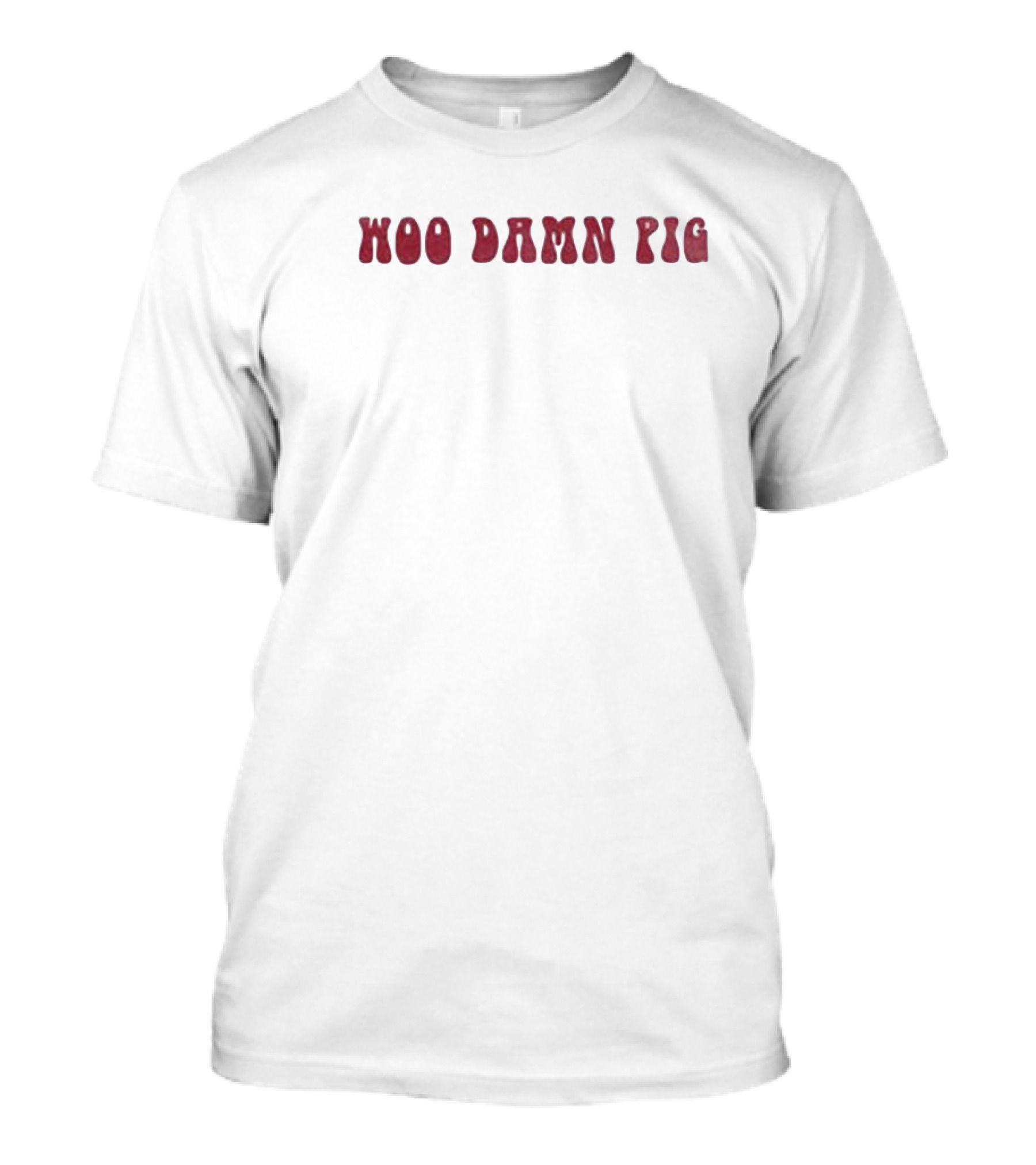 Woo Damn Pig T-Shirt
