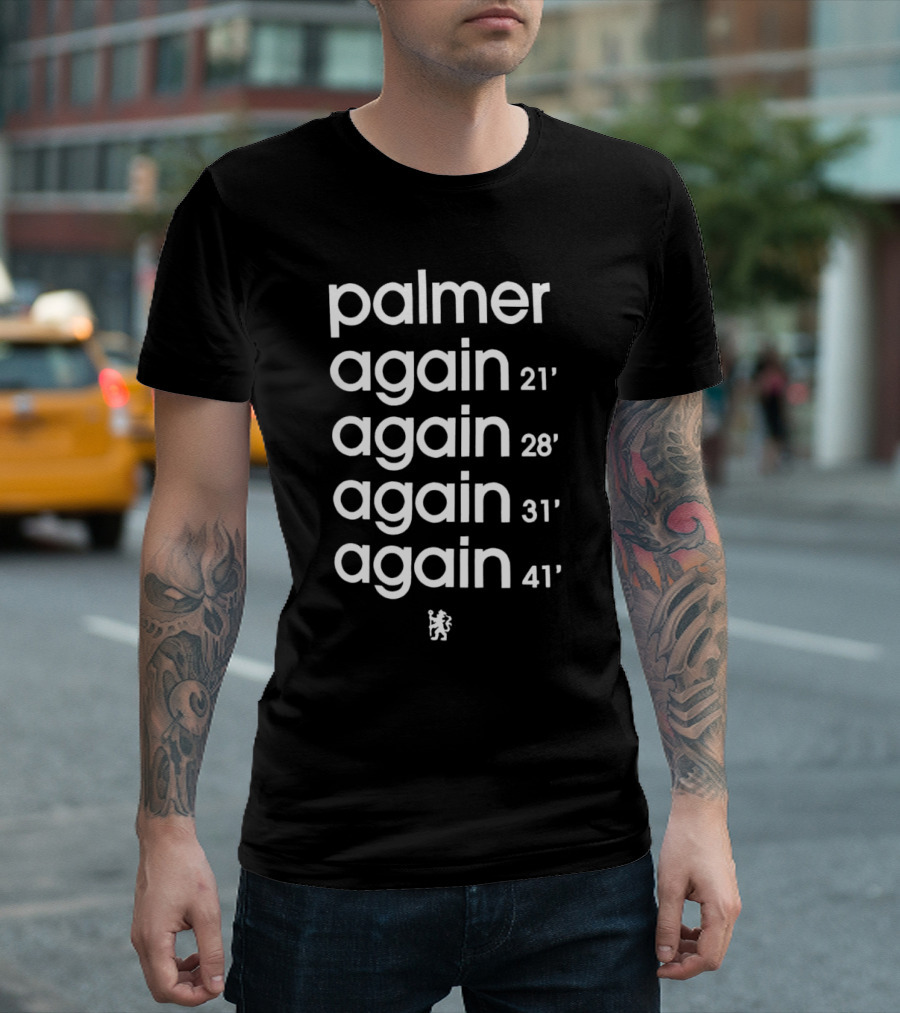 Palmer Again 21' 28' 31' 41' T-Shirt