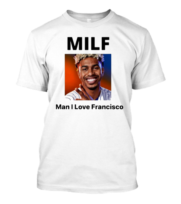 MILF Man I Love Francisco Lindor MLB New York Mets T-Shirt