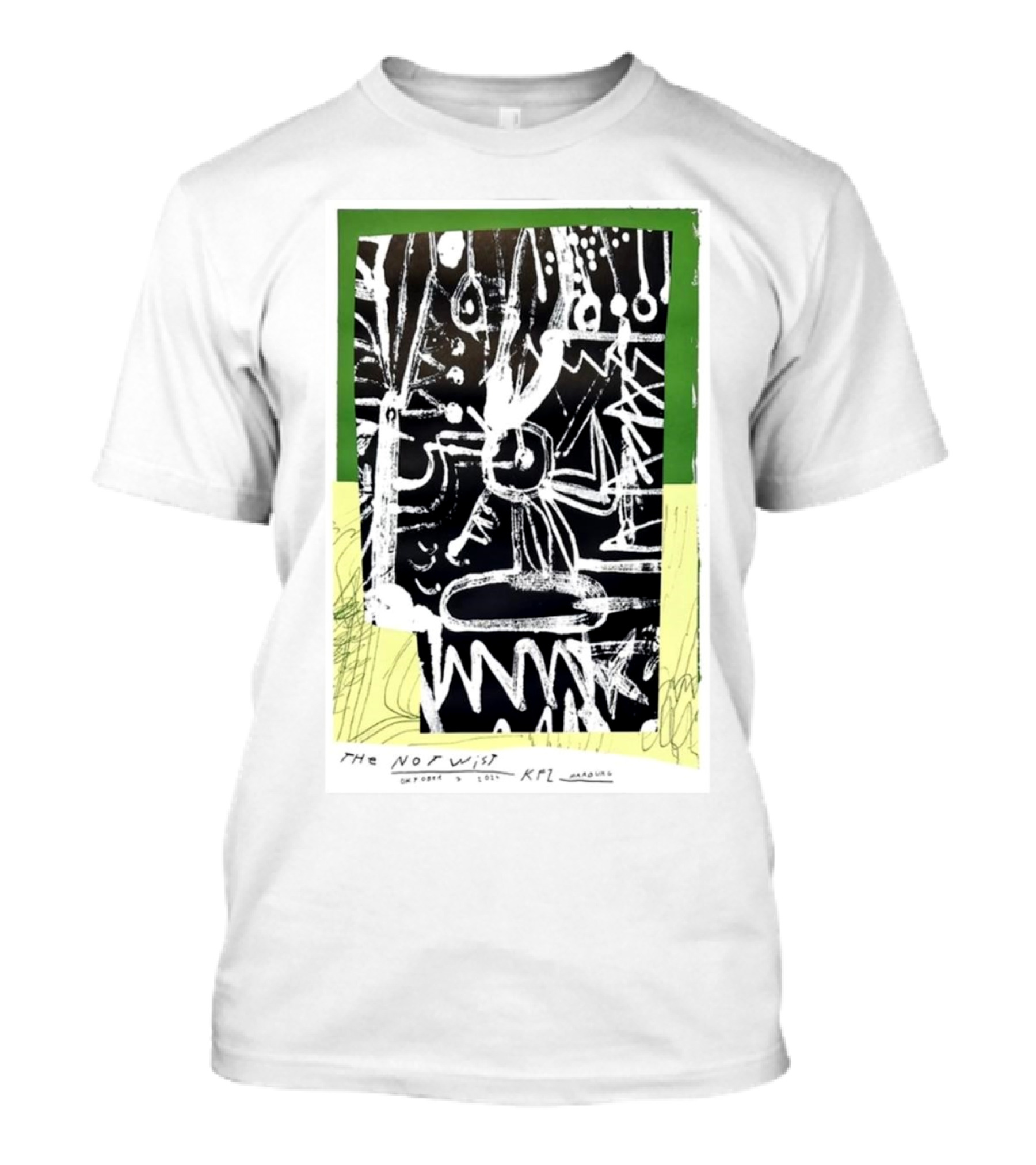 The Notwist October 7 2024 Kulturzentrum Kfz Marburg Germany Tour Abstract T-Shirt
