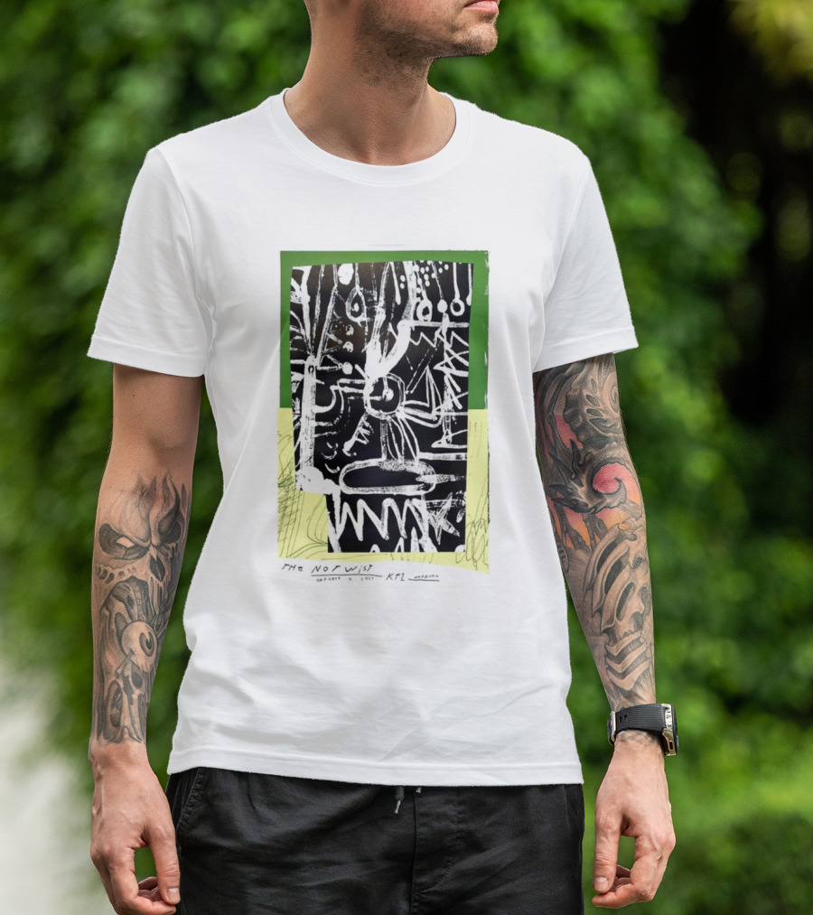 The Notwist October 7 2024 Kulturzentrum Kfz Marburg Germany Tour Abstract T-Shirt