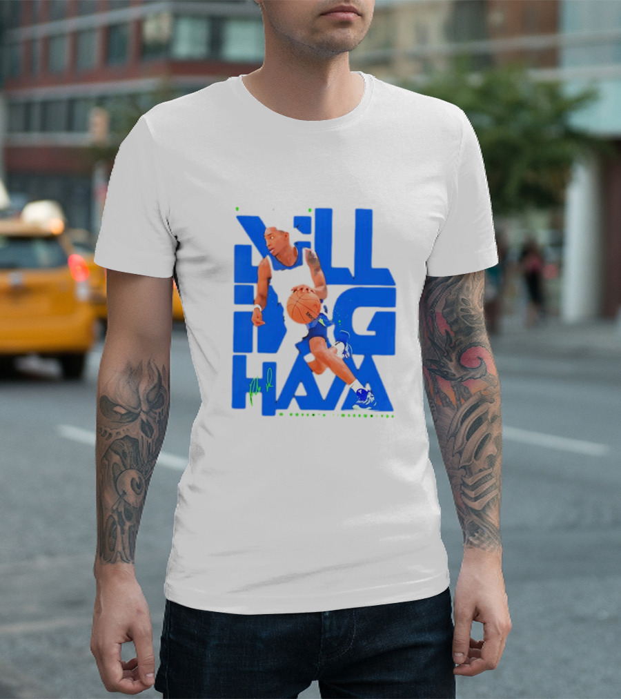 Rob Dillingham Minnesota Timberwolves Signature Basketball Moves T-Shirt