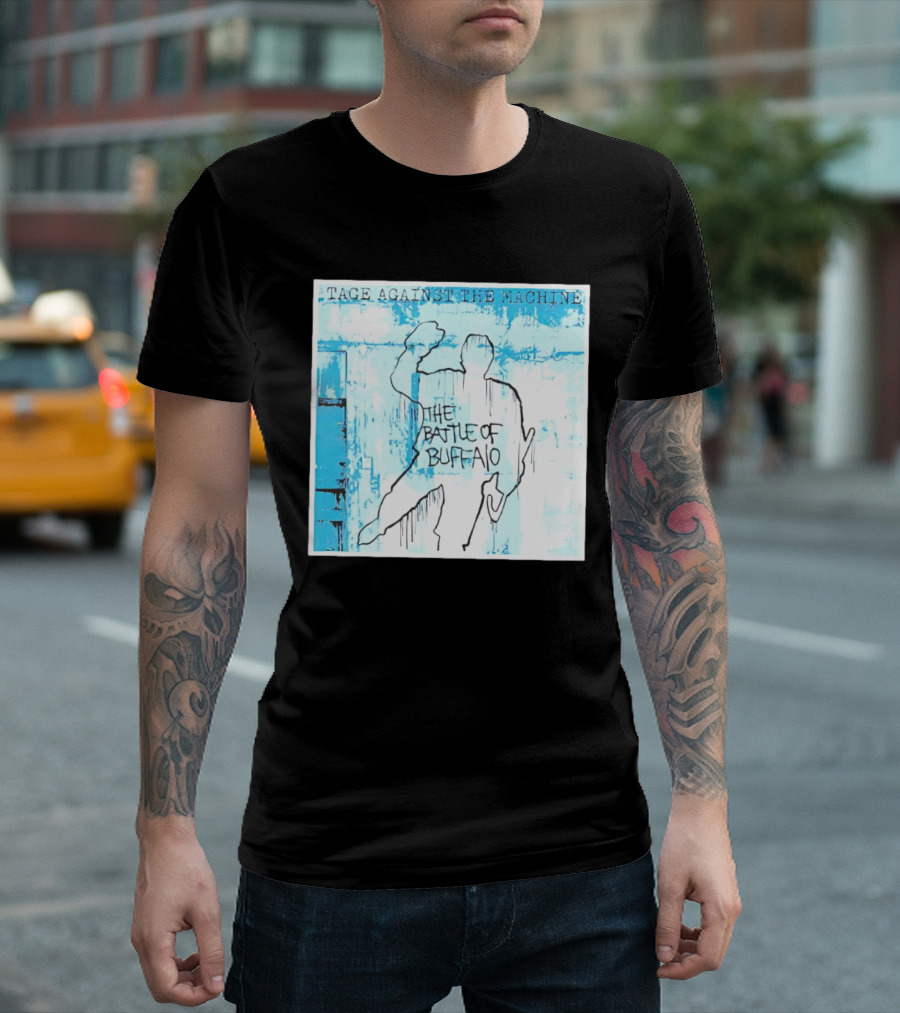 Tage Against the Machine The Battle of Buffalo T-Shirt