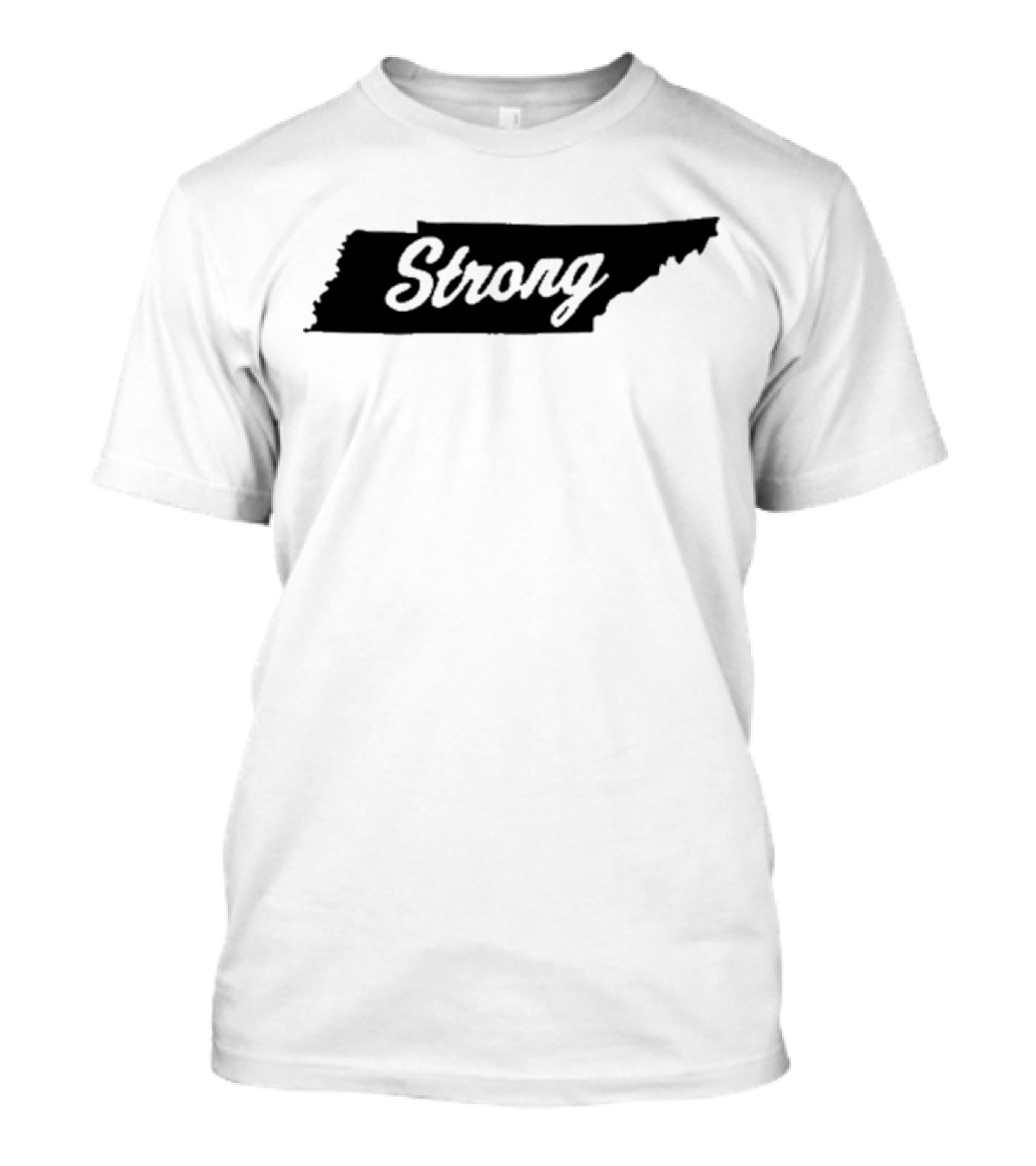 Greg Biffle Tennessee Strong Hurricane Helene Fundraising T-Shirt