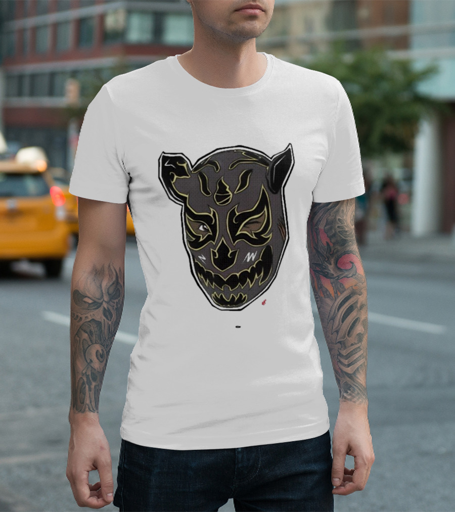 Lee Moriarty Mask Tiger T-Shirt