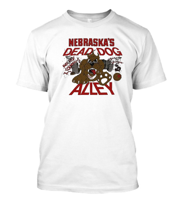 Nebraska’s Dead Dog Alley Big Red Country Vintage T-Shirt