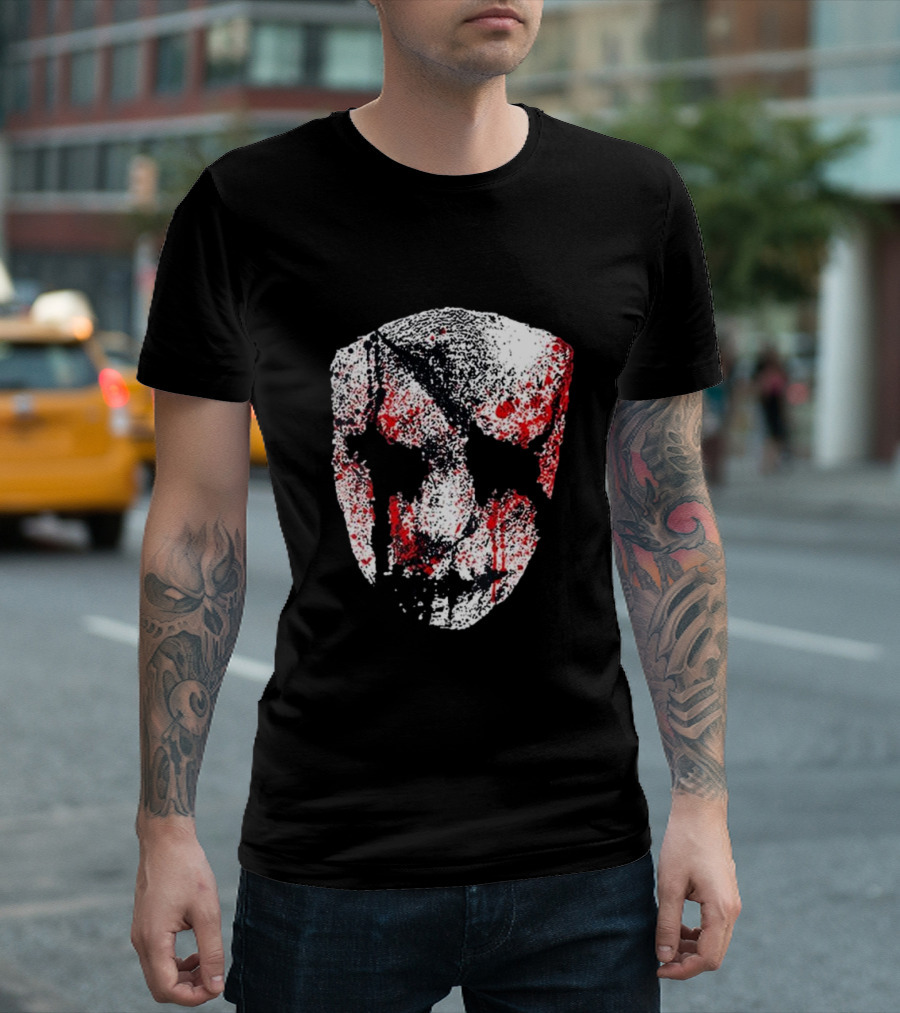 Ice Nine Kills SSC III Silence Mask T-Shirt