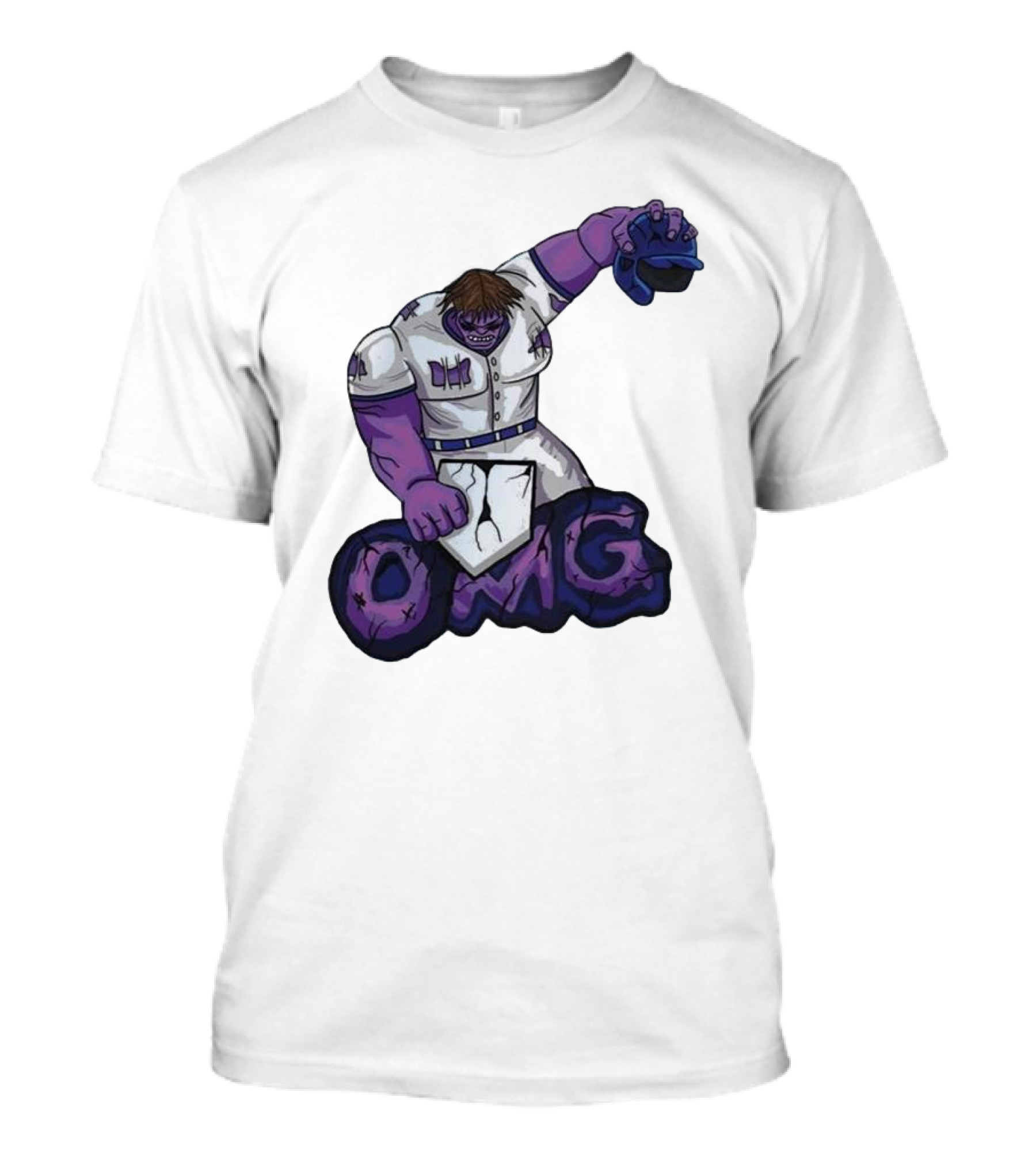 Jesse Winker Hulk Smash OMG T-Shirt