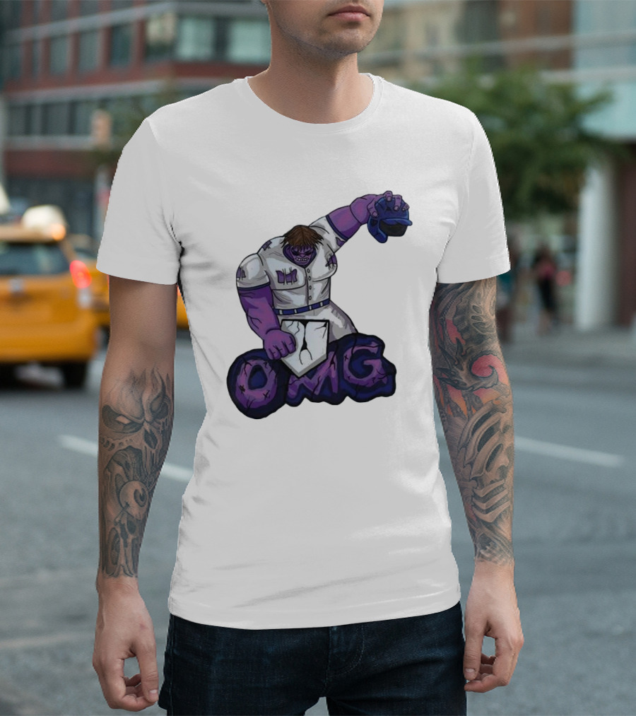 Jesse Winker Hulk Smash OMG T-Shirt