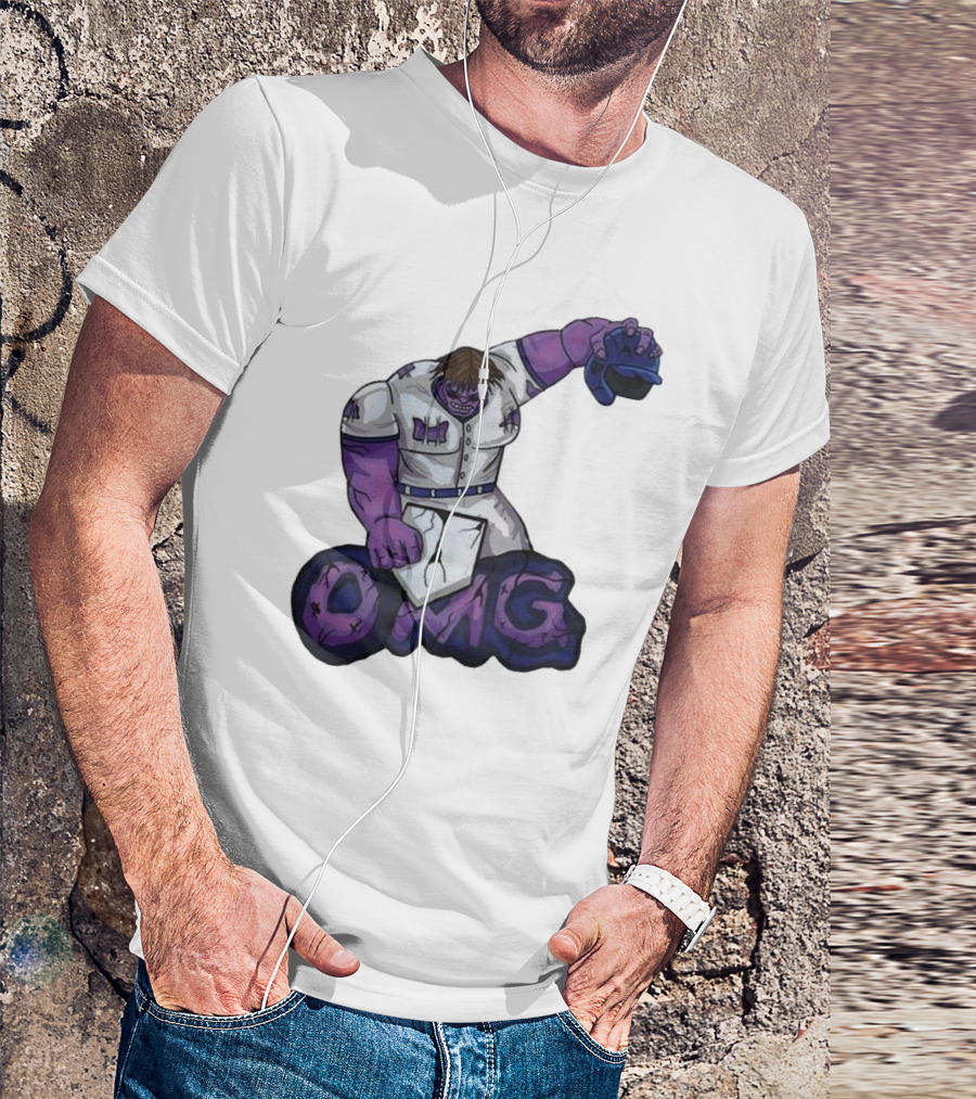 Jesse Winker Hulk Smash OMG T-Shirt