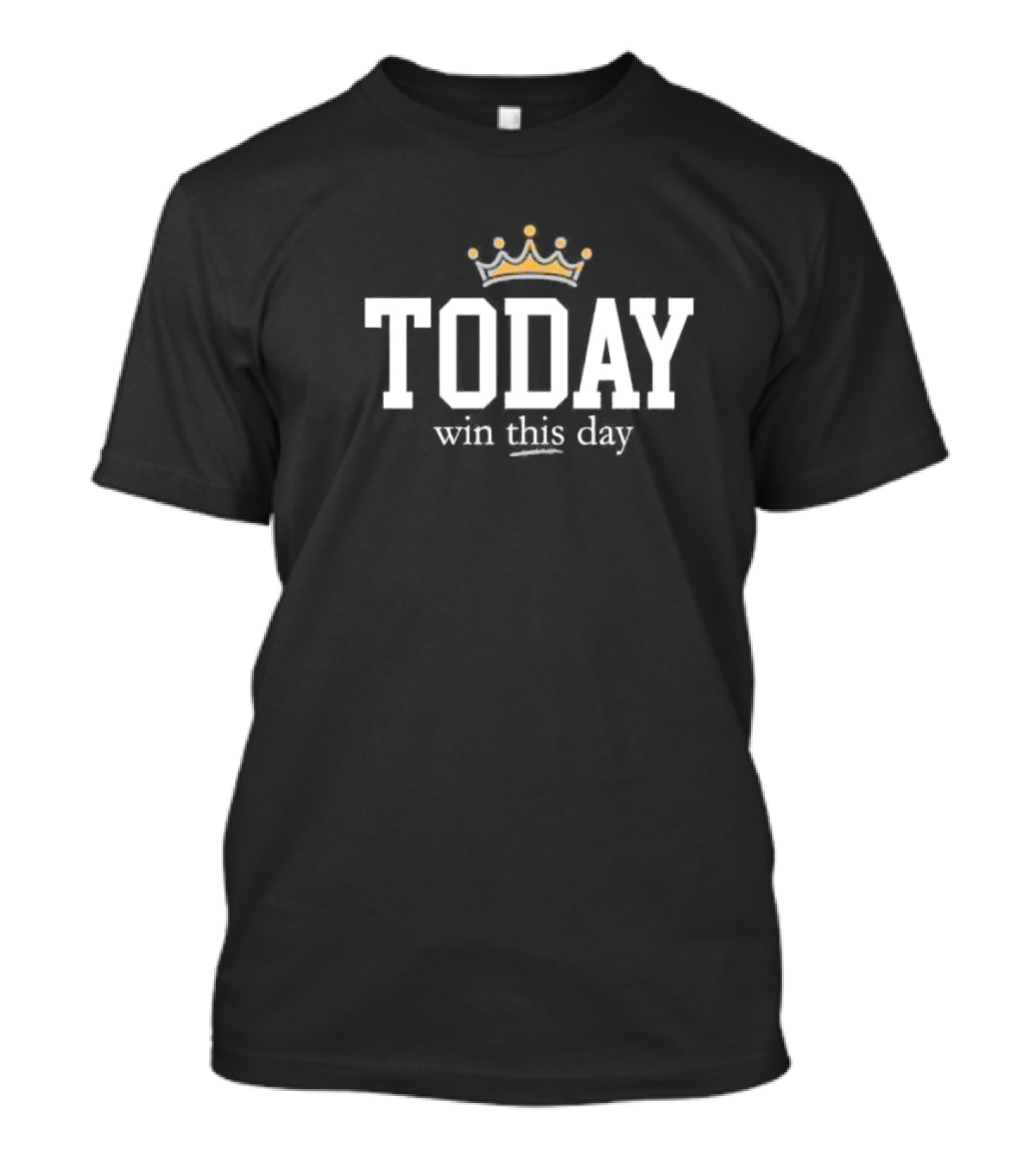 Kansas City Royals Today Win This Day 2024 Crown Motivation T-Shirt