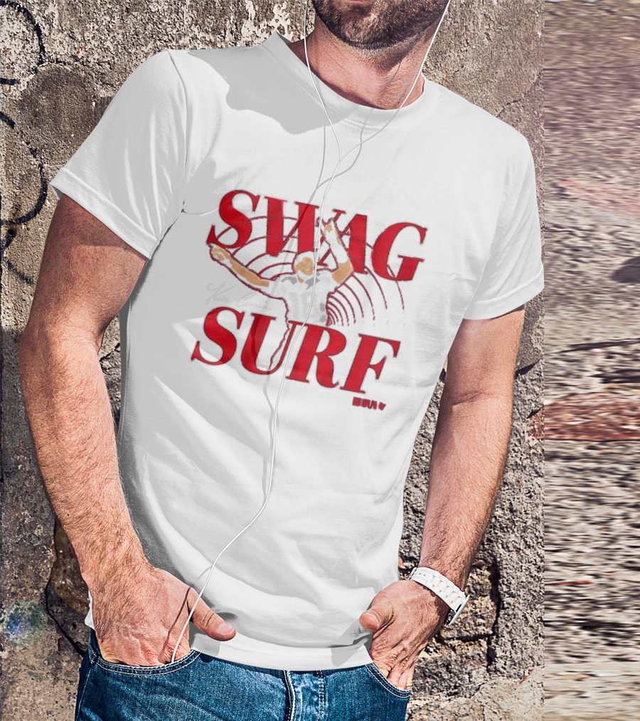 Swag Surf Kirk Cousins 18 BHM T-Shirt